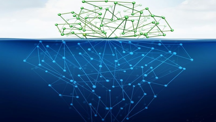 Representación de la deep web